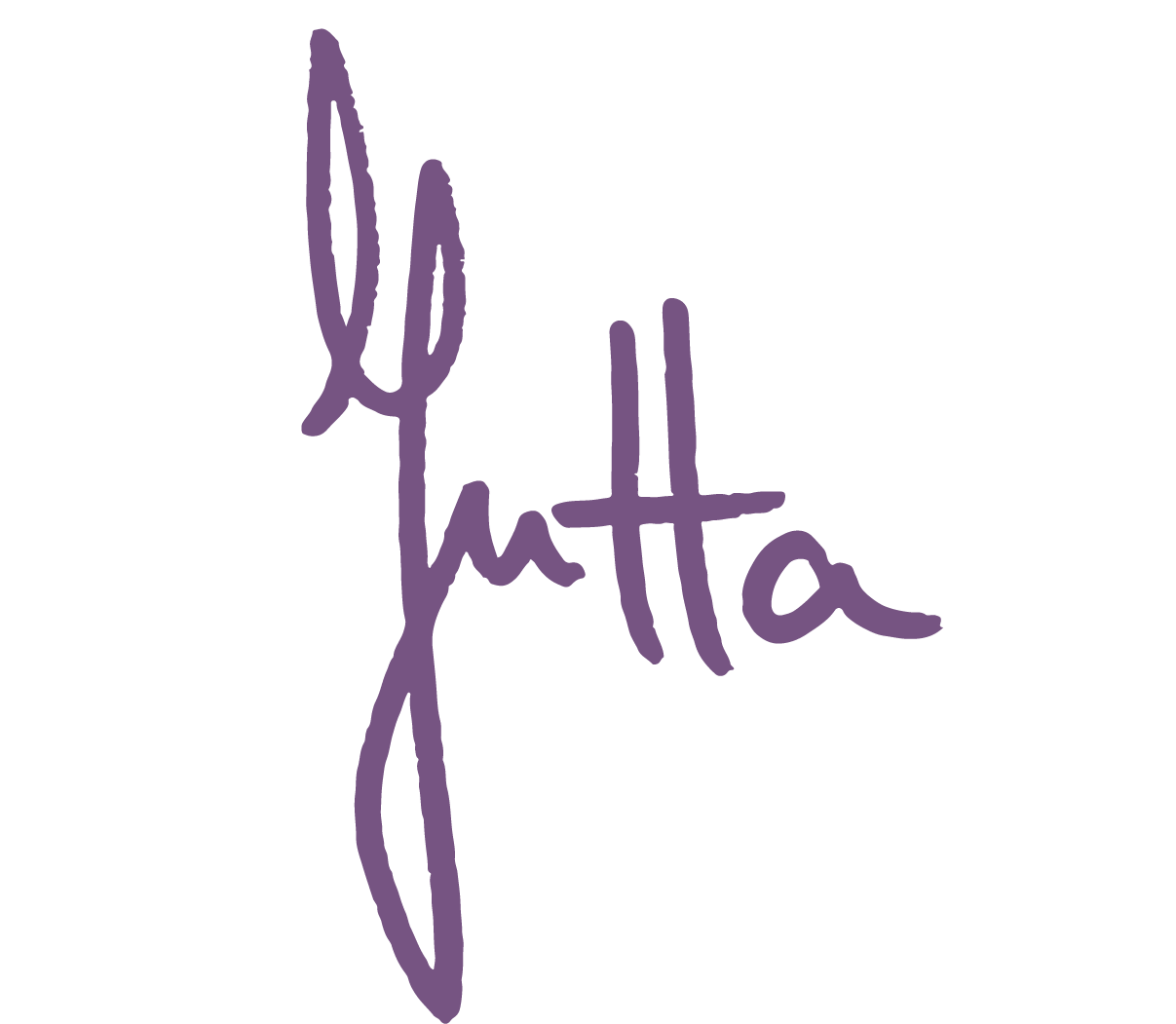 Unterschrift von Jutta